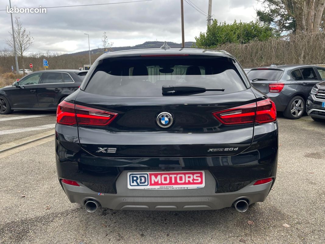 BMW X2 F39 xDrive 20d 190 ch BVA8 - VÉHICULE CONTROLÉ/GARANTI (image 4)