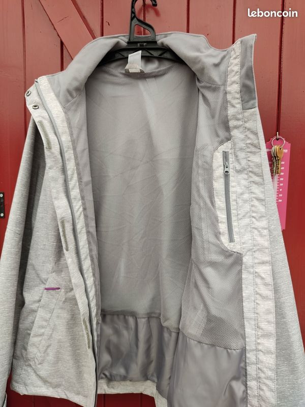 Veste de randonnée femme Quechua (image 2)