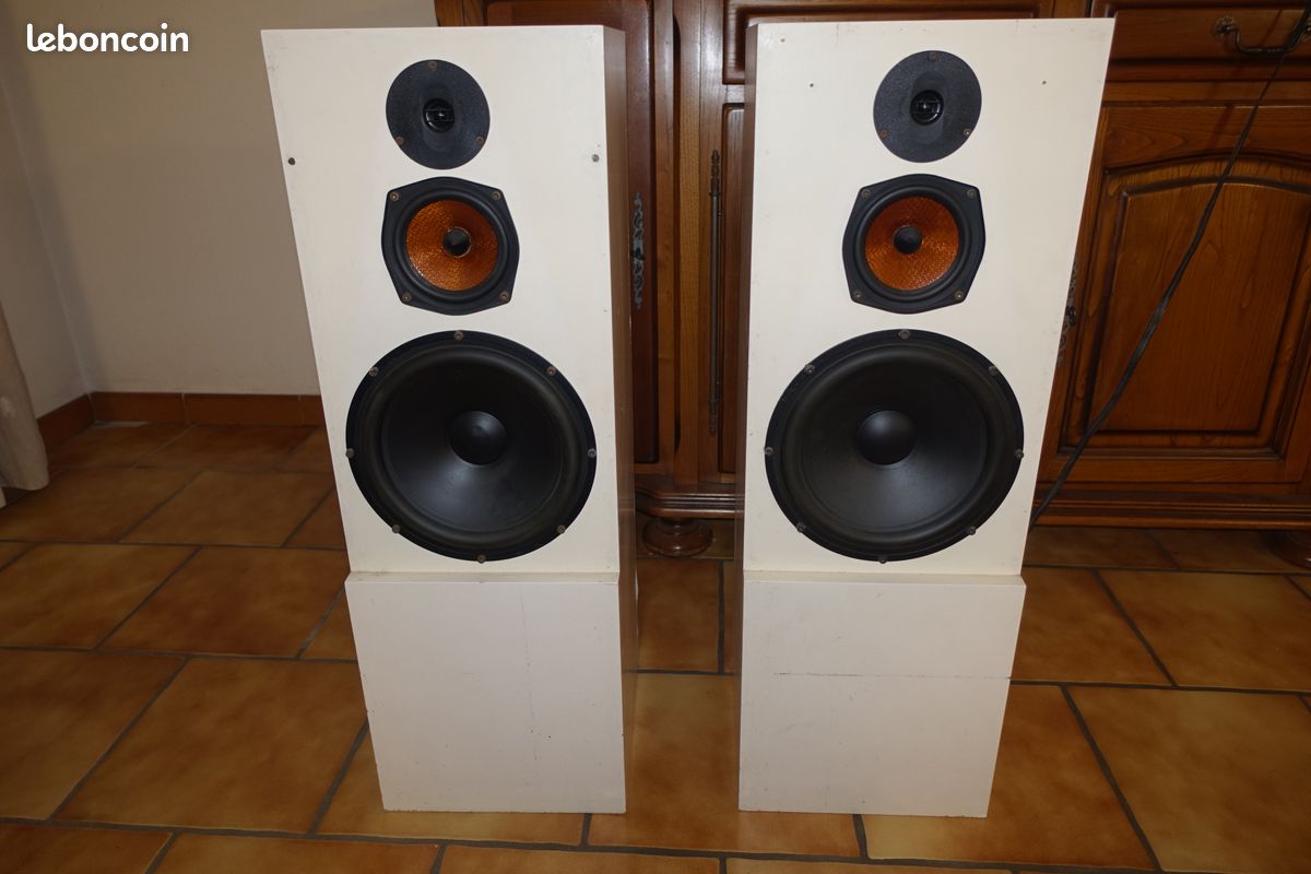 Enceintes Hifi Audax siare (image 1)