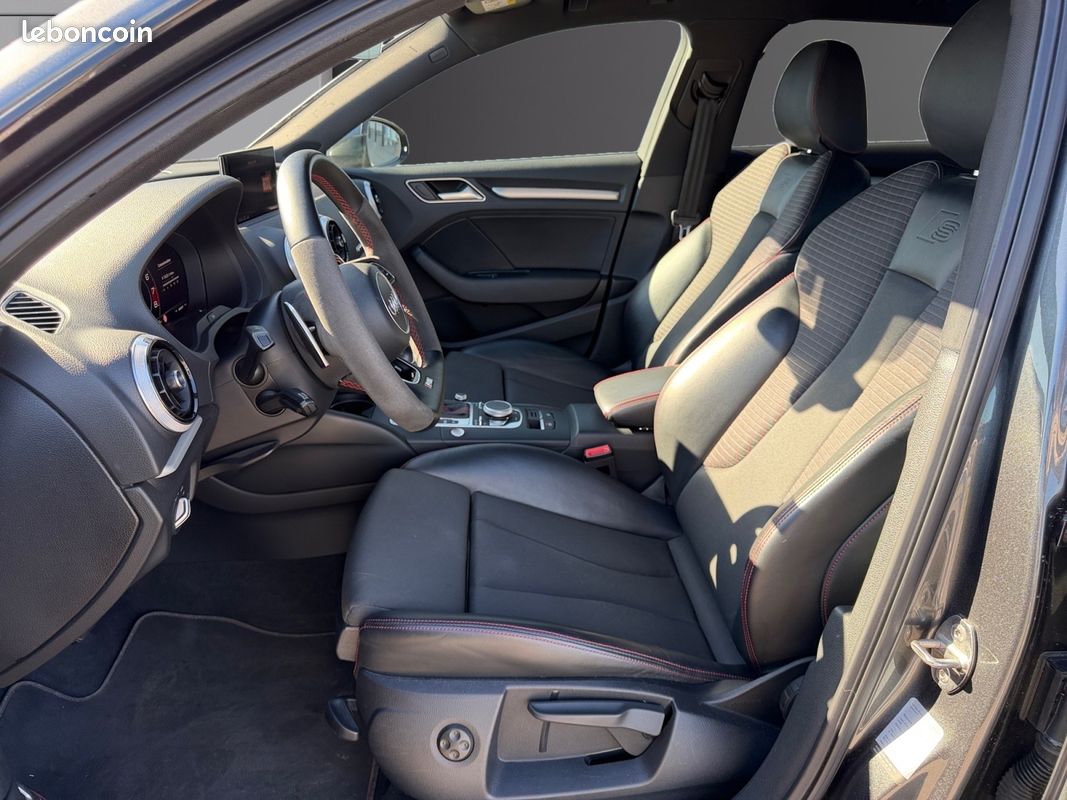 AUDI S3 2.0 TFSI 310 S TRONIC 310Ch Garantie 12 mois (image 9)