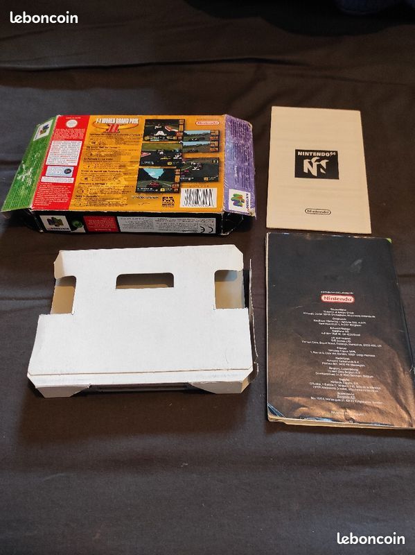 F1 World Grand Prix 2 N64 Nintendo 64 (image 2)