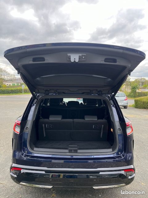 Renault espace vi e-tech full hybrid 200 gsr2 techno - 05/2025 - 22 700 km - 7 places (image 5)