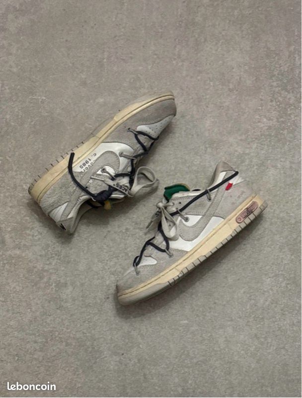 Off-White x Nike Dunk Low (image 1)