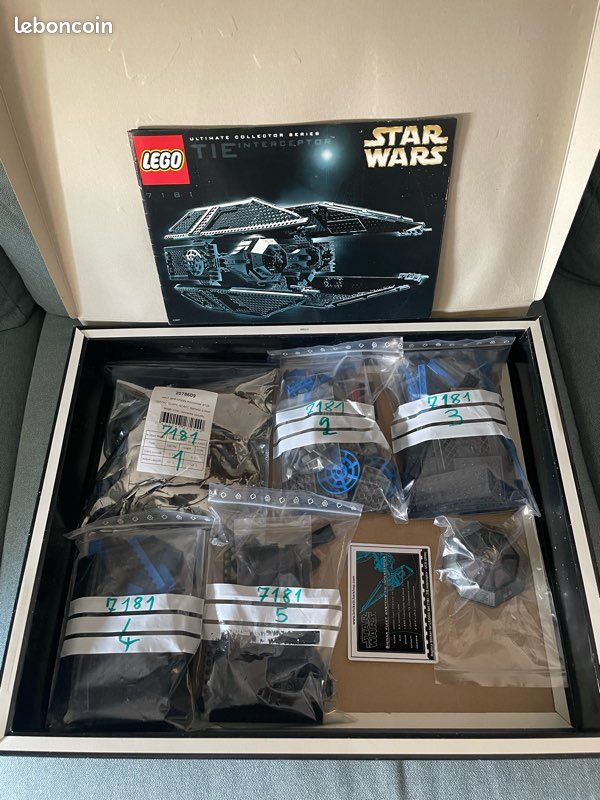 Lego Star Wars 7181 Tie Interceptor UCS (image 9)