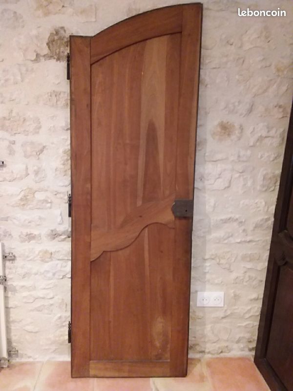 Ancienne porte d’armoire style Louis XV (image 7)