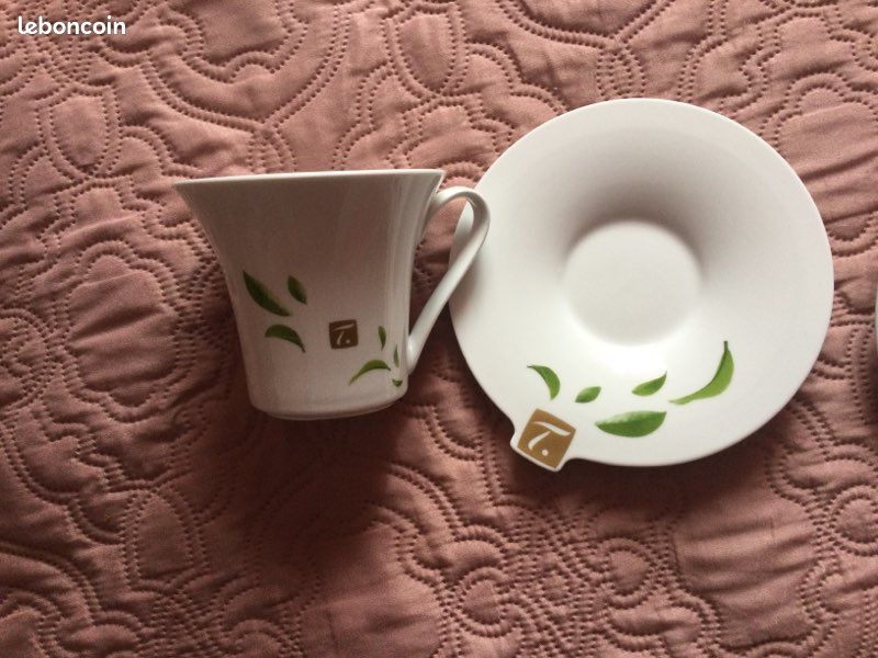 Tasses porcelaine (image 2)