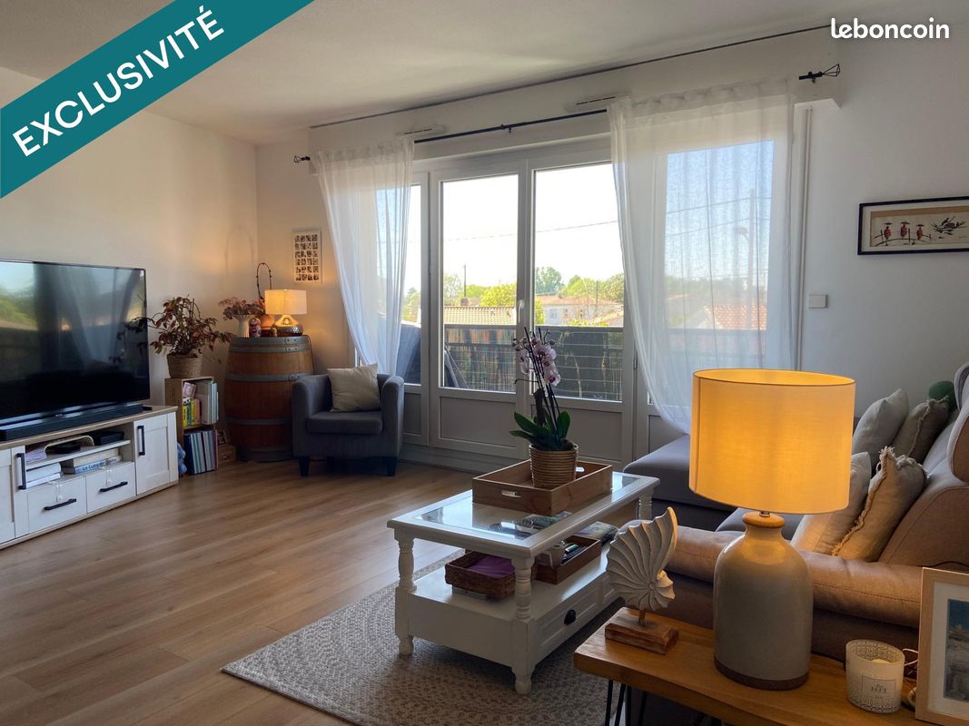 Appartement 3 pièces 80 m² · à Bordeaux · 80 m² · 277 200 €