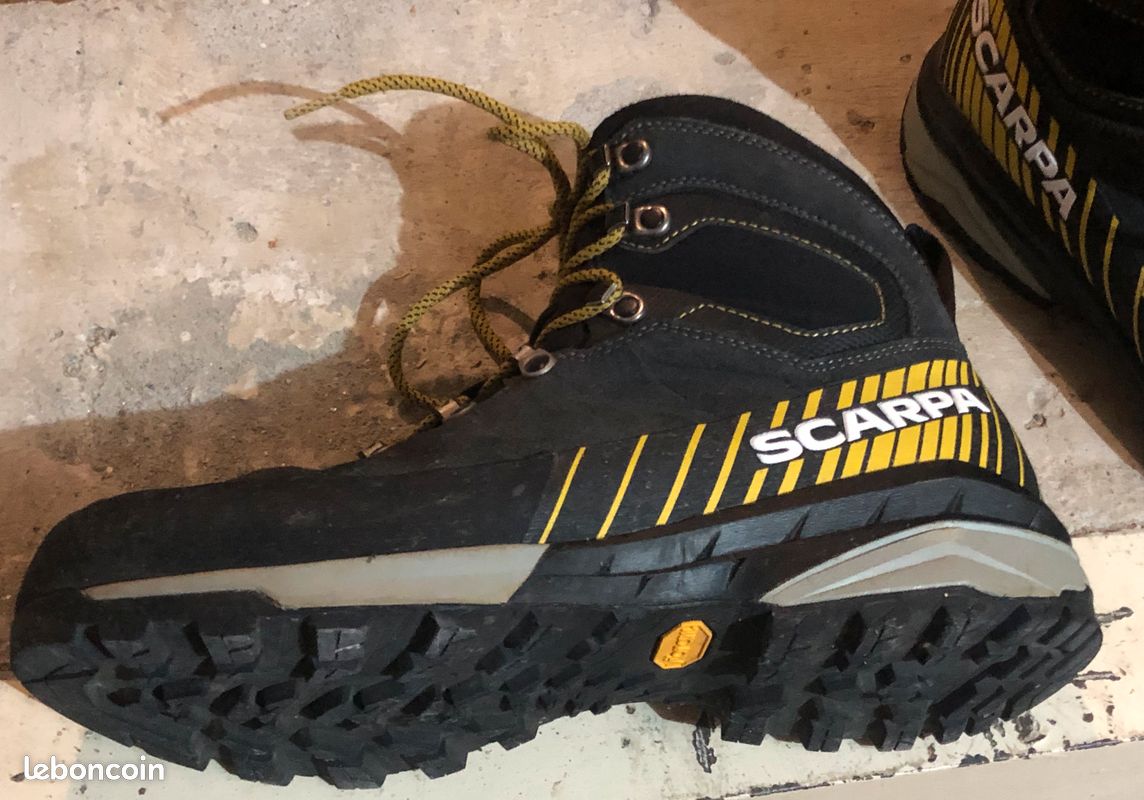 Scarpa Mescalito TRK - Pointure 42 - Quasi neuves (image 3)
