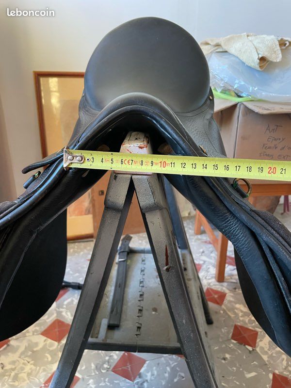 Selle mixte en cuir Terry’s de 17 pouces (image 16)