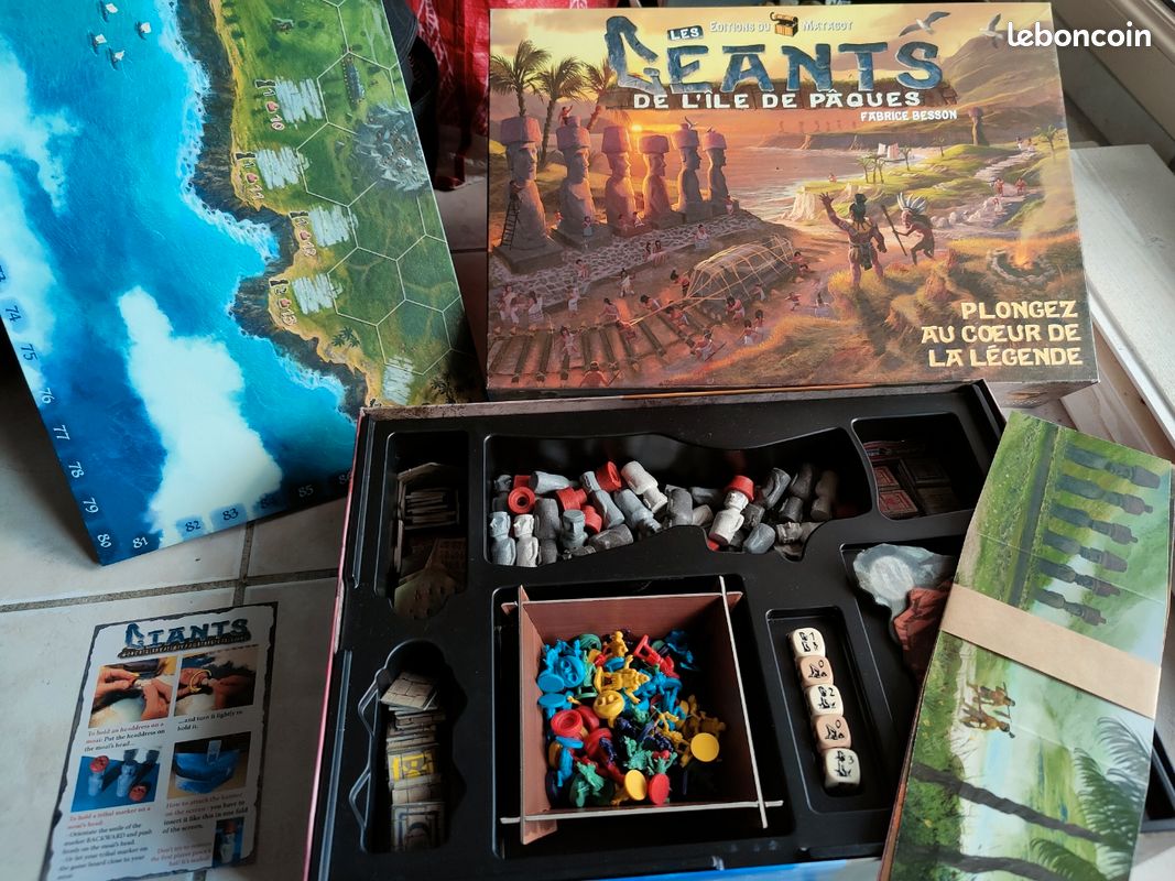 Jeu les géants de l'île de paques (image 2)