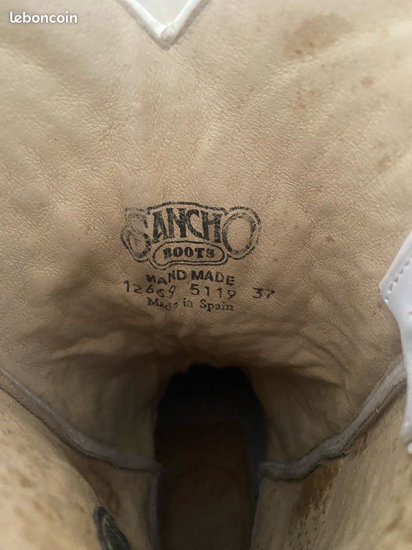 Santiag sancho boots (image 2)