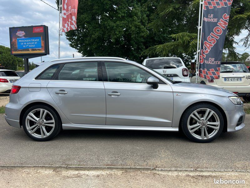 AUDI A3 Sportback 30 TDI 116ch S-Line S-Tronic (image 2)