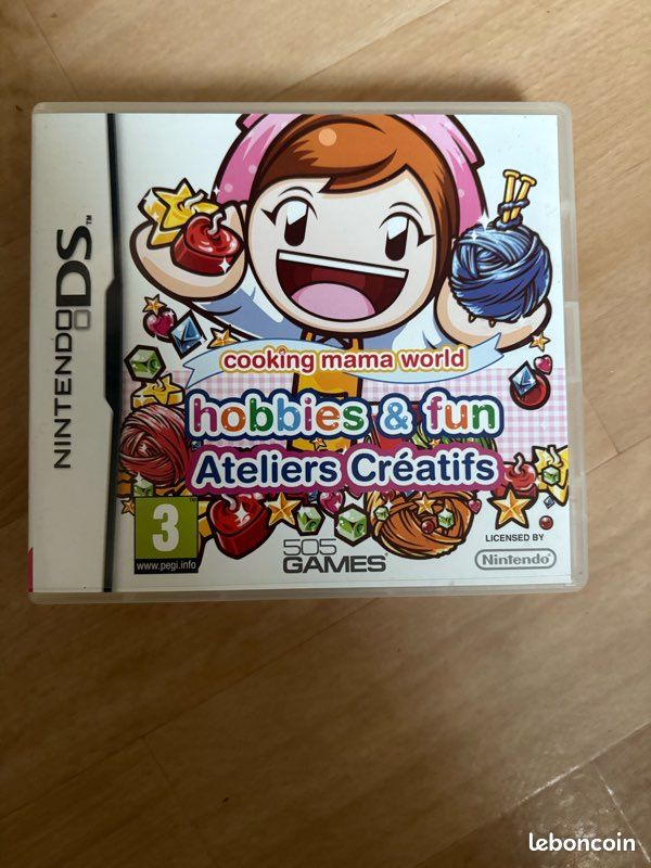 Cooking Mama World: Hobbies & Fun Ateliers Créatifs (Nintendo DS) (image 1)