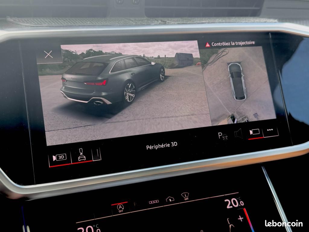 AUDI RS6 AVANT Quattro 4.0i V8 TFSI - 600 - BVA Tiptronic 2019 BREAK (image 17)
