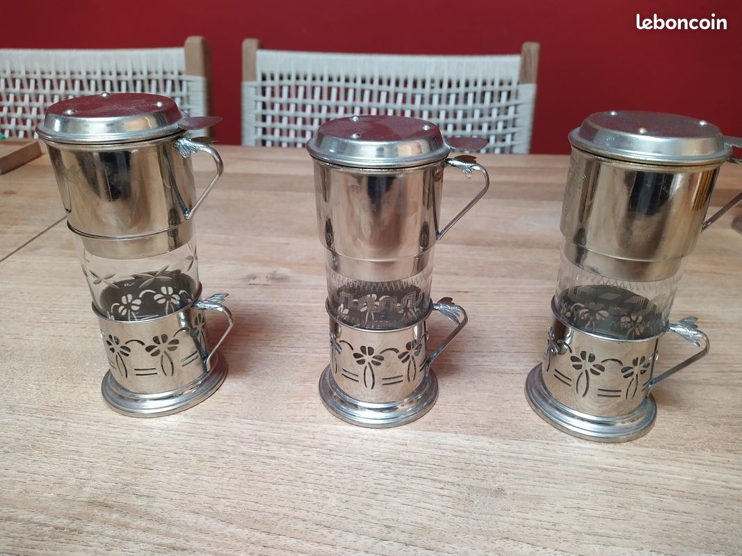 Cafetière métal l'Abeille (image 1)