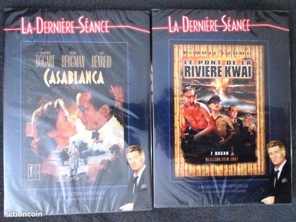 A saisir : Lot de 10 DVD La Dernière Séance, Eddy Mitchell, neufs sous blister (image 6)