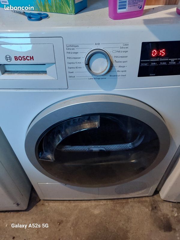 Seche linge Bosch WTG86409FF (image 1)