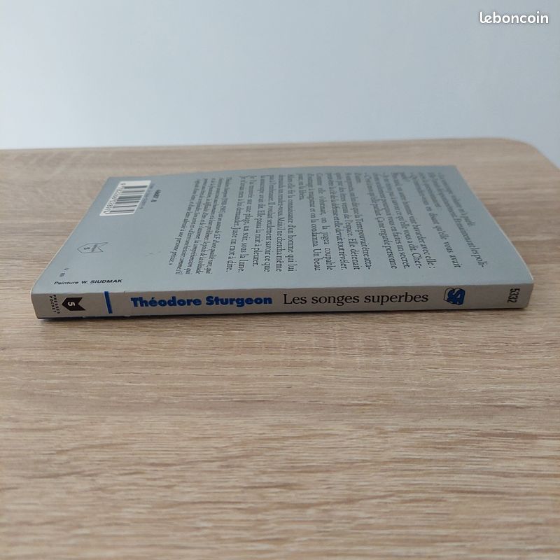 Livre format poche de Théodore Sturgeon : Les songes superbes (image 3)
