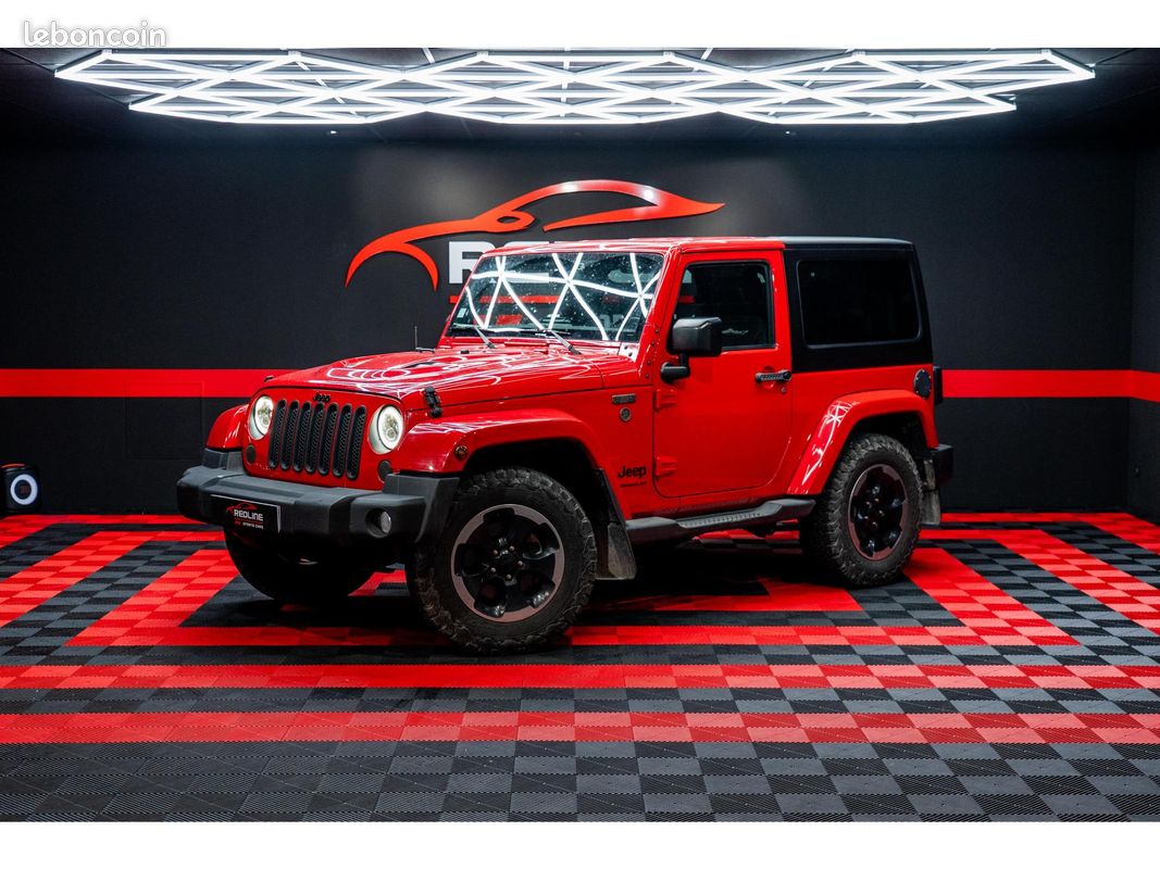 Jeep wrangler 2.8 crd fap - bva 2015 2007 x phase 2 (image 1)