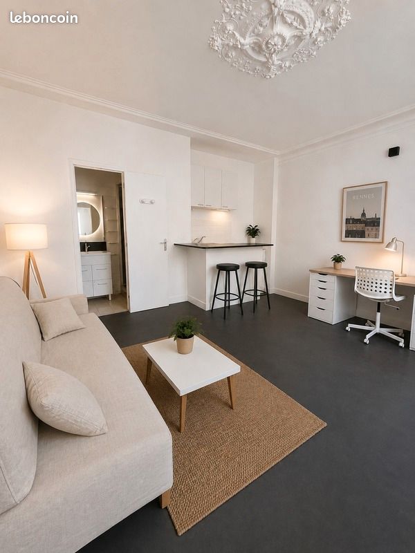 Appartement 1 pièce 23 m² · à Rennes · 23 m² · 121 000 €