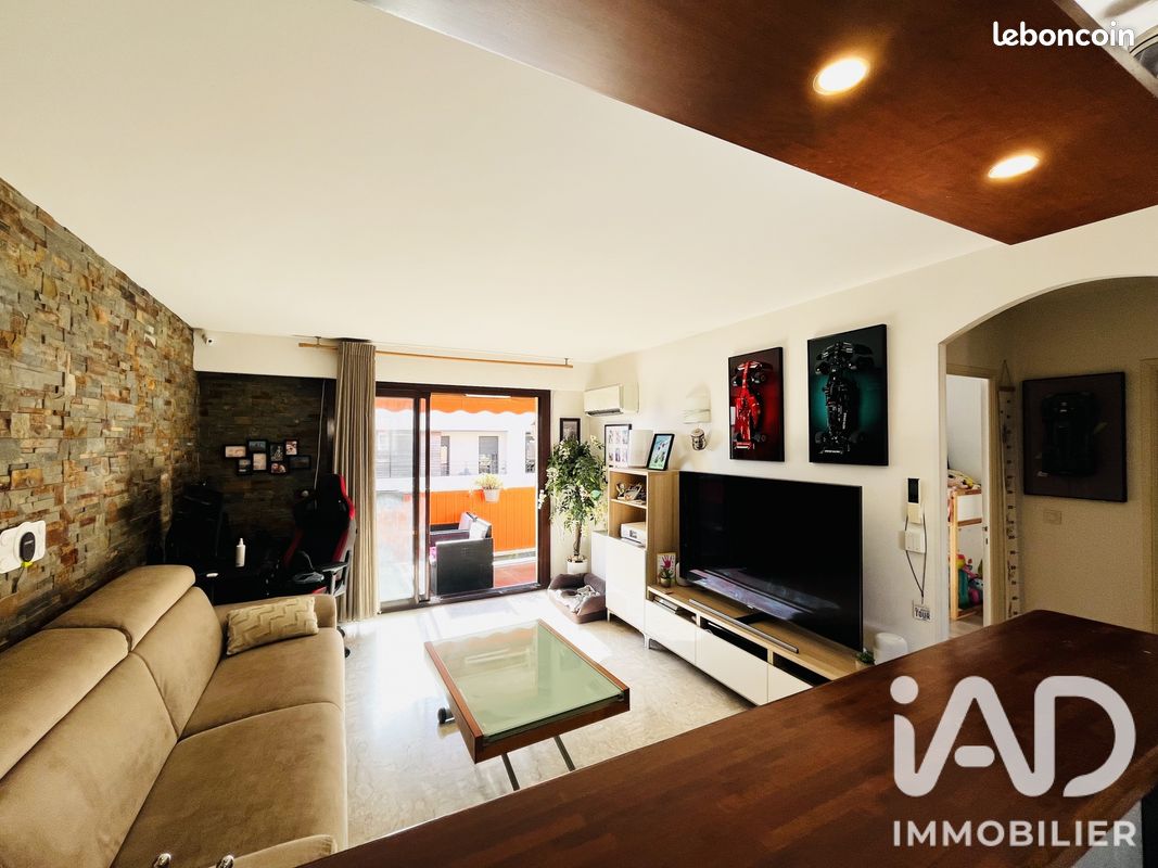 Appartement 2 pièces 46 m² · à Saint-Laurent-du-Var · 46 m² · 255 000 €