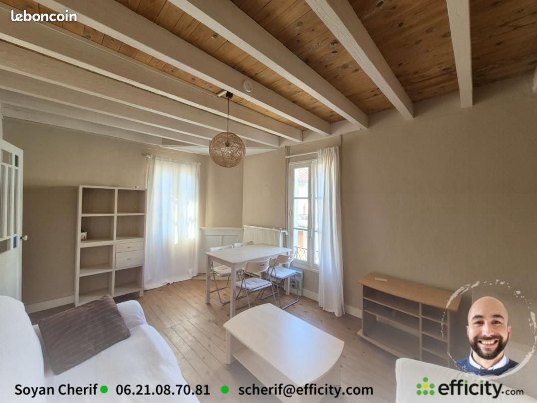 Maison 4 pièces 60 m² · à Angoulême · 60 m² · 129 500 €