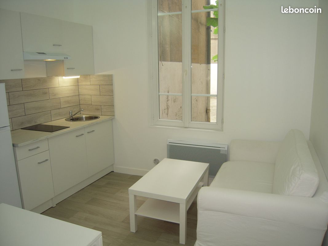 Appartement f2 meublé - proche métro (image 1)