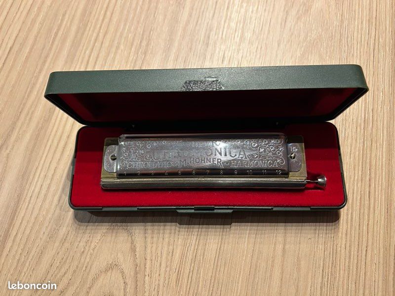 Harmonica Hohner super Chromonica M 270 Made In Germany en Si b (Bb) (image 1)
