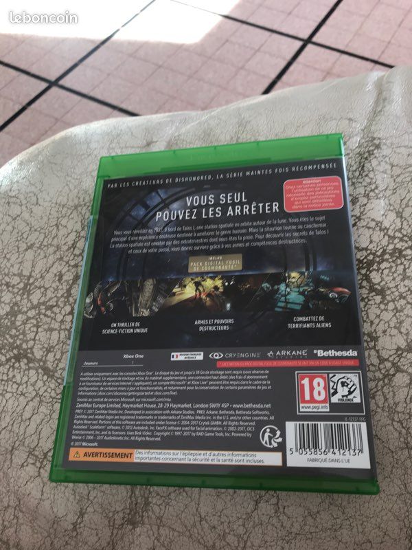 Jeux vidéo xbox ( prey ) (image 2)