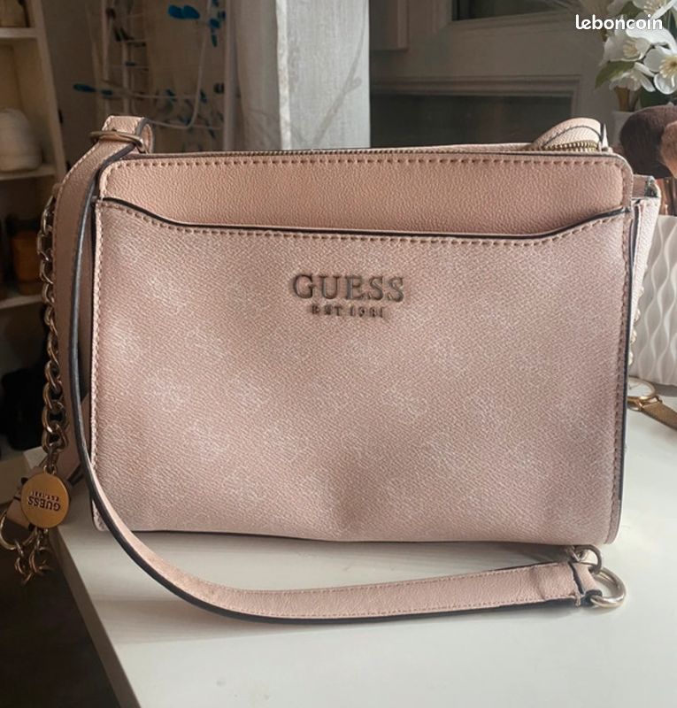 Sac à main Bandoulière Rose GUESS Accessoires Bagagerie