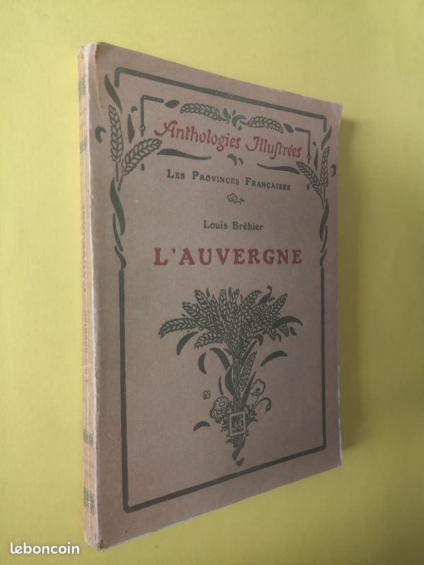 Anthologies illustrées l'Auvergne (image 1)