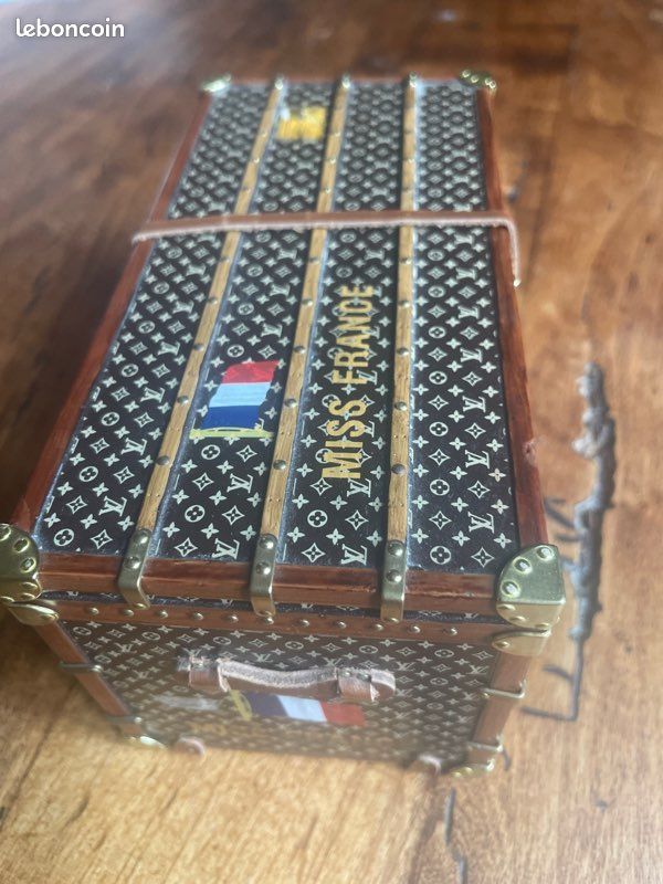 Malle Presse-Papier Miniature de Louis Vuitton (image 3)