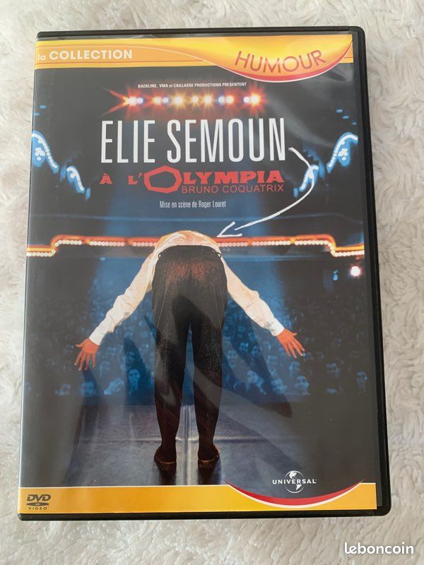 Dvd elie semoun à l’olympia (image 1)
