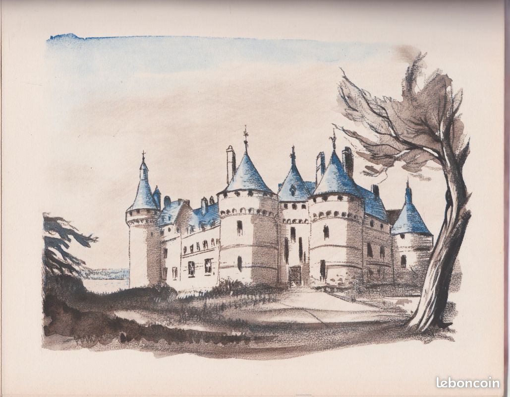 CEUX de TOURAINE et des Pays de LOIRE - JM . ROUGE - 1941 (image 5)