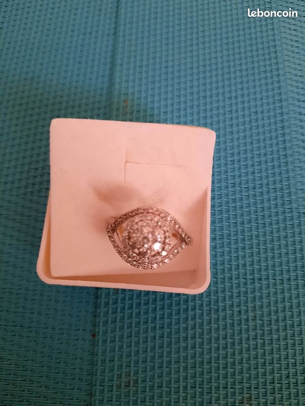 Bague argent (image 1)