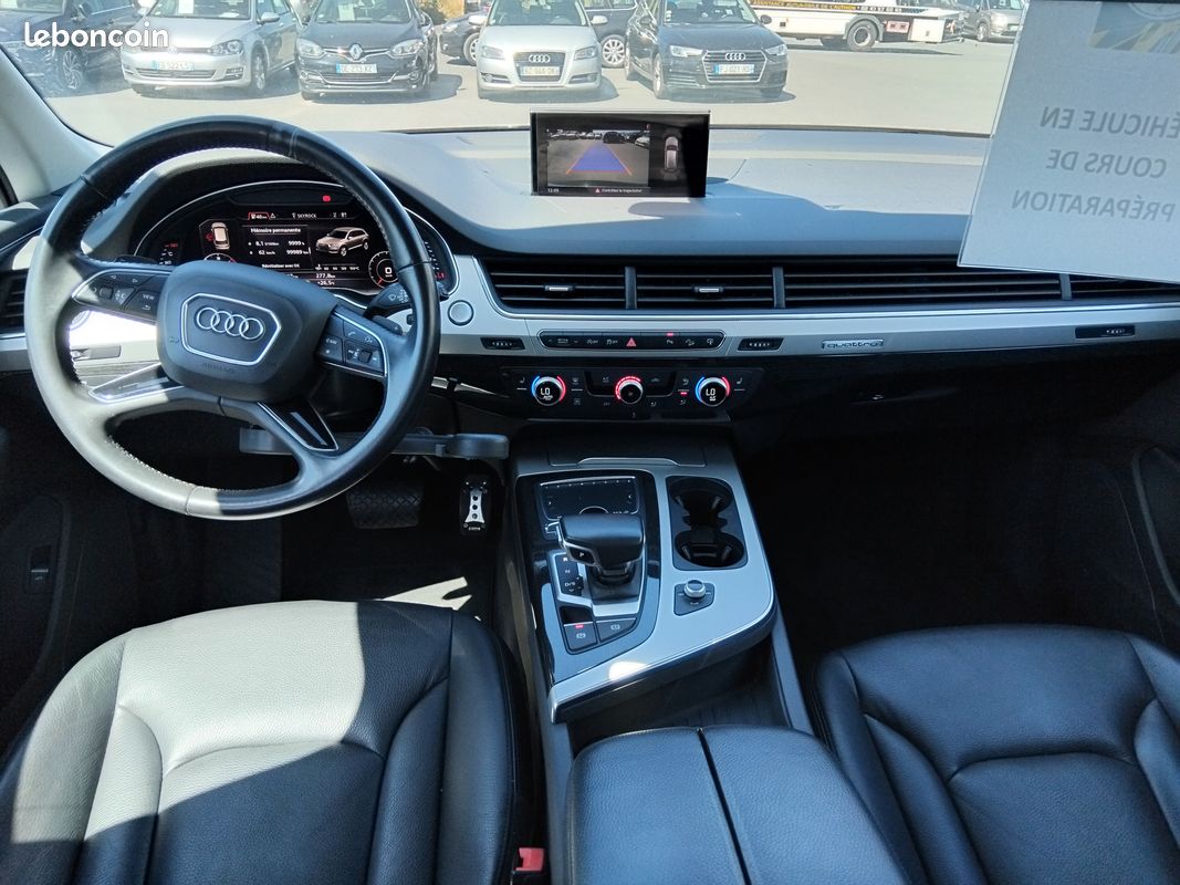 Audi Q7 3.0 V6 TDI Diesel 218 Tiptronic 8 Quattro (image 5)