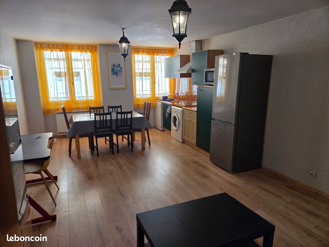 Appartement 3 pièces 40 m² · à Saint-Étienne · 40 m² · 545 €
