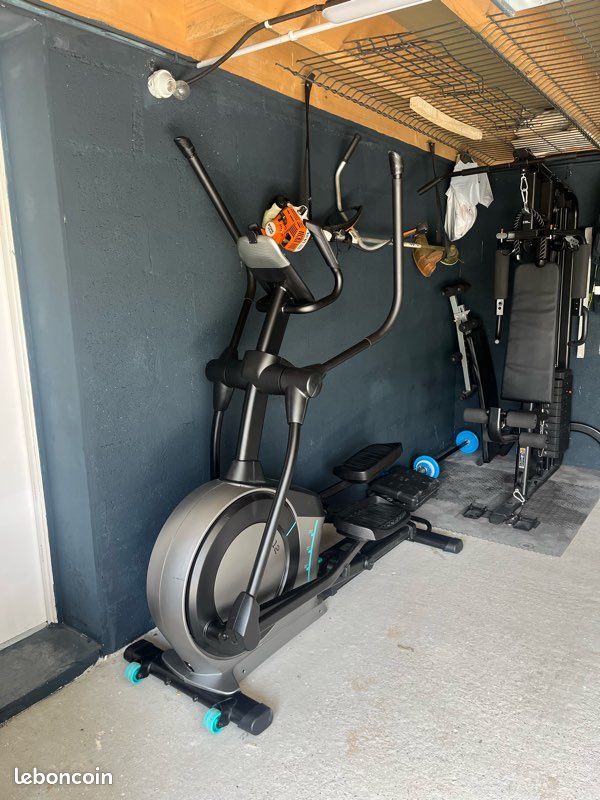Décathlon Velo Elliptique Roue Inertie Vélo Elliptique E-ENERGY