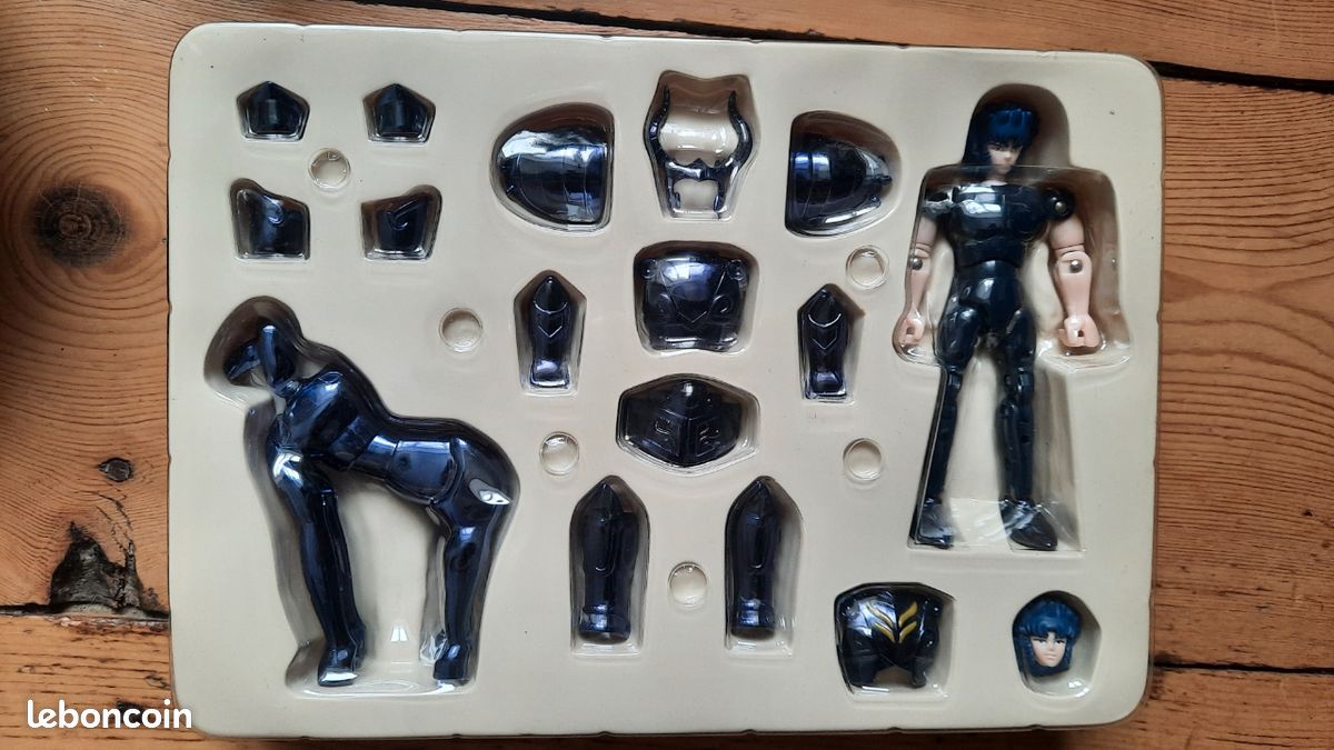 LOT 5 FIGURINES Chevaliers du Zodiaque Saint Seiya Myth PVC Manga Collection EUR 27,90 - FR