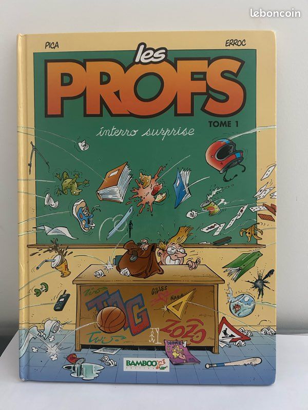 Les PROFS tome 1 (image 1)