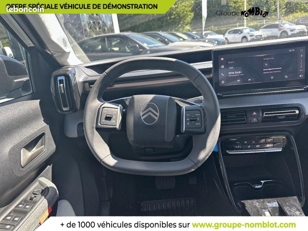 Citroën C3 Aircross Hybride 145 ch Aut Plus (image 9)