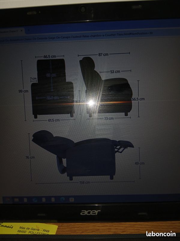 Fauteuil Relax (image 2)