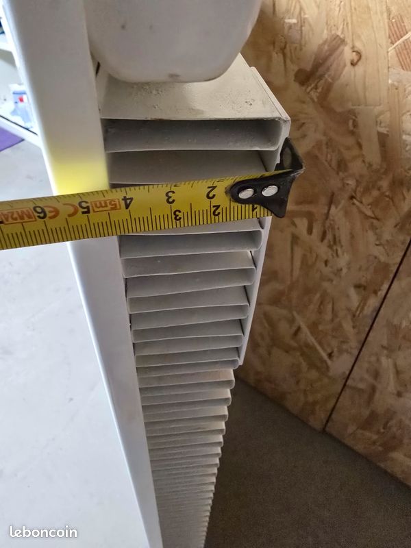 RadiRadiateur Eau chaude ACOVA Altima Horizontal 525W - VLM (image 5)