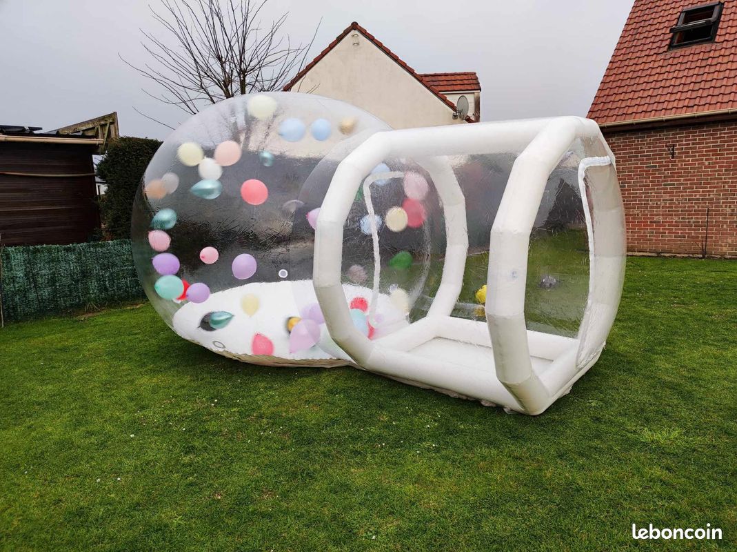 Bubble House gonflable a vendre (image 1)