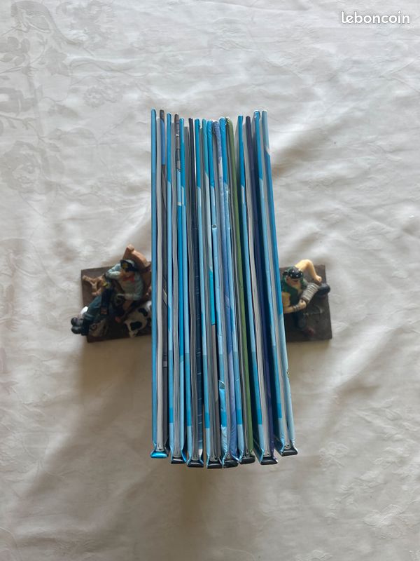 Lot de 8 BD Frigiel et Fluffy (minecraft) bon état général (image 2)