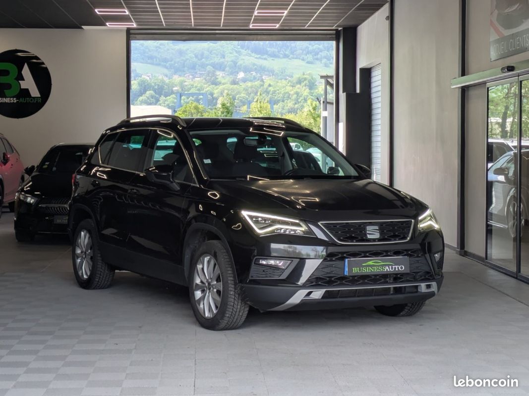 SEAT ATECA 1.5 TSI 150cv ACT Start/Stop DSG7 Style / GPS / Caméra de recul / CarPlay (image 2)