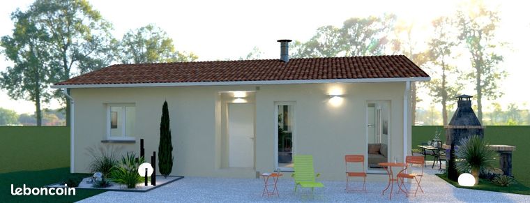 Maison 3 pièces 64 m²