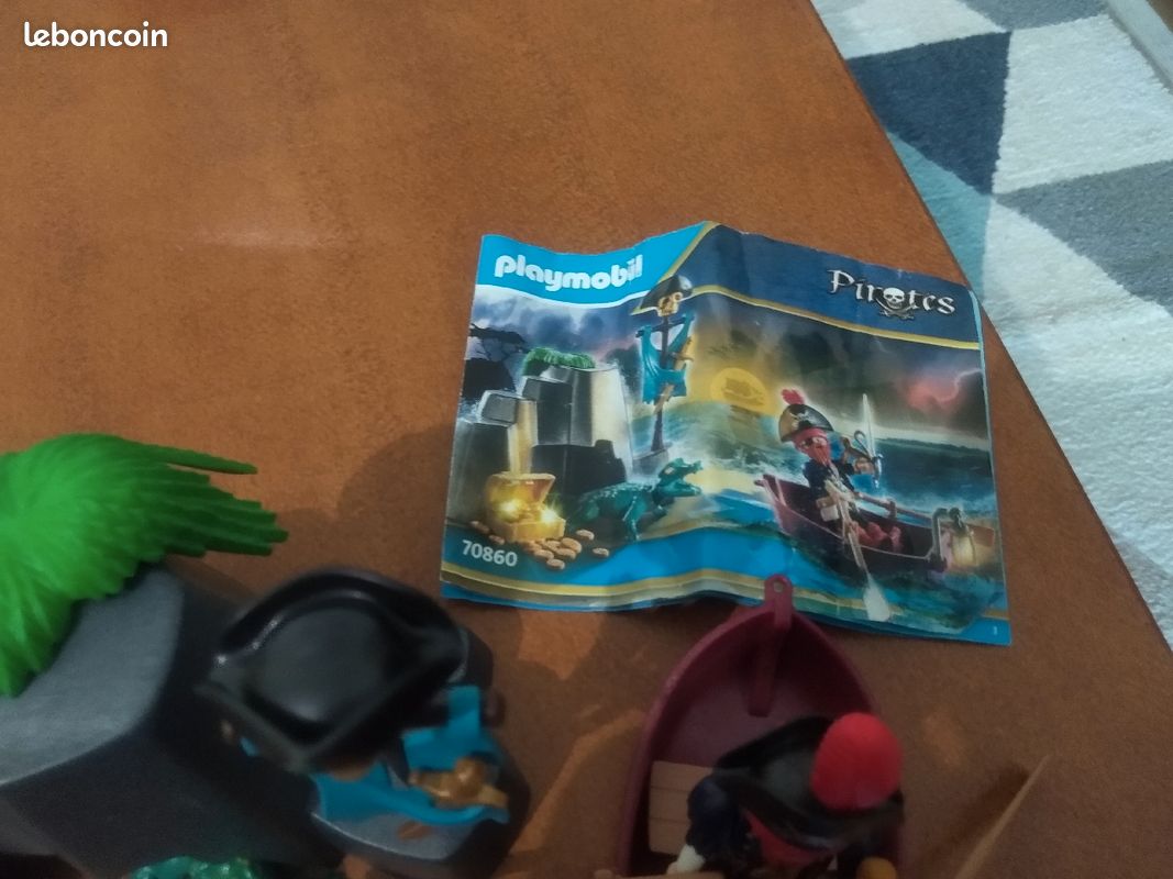 Playmobil le trésor des pirates 70 860 (image 2)