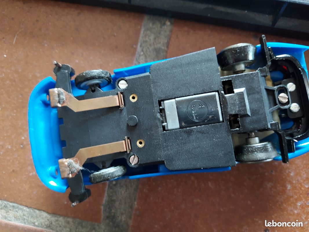 Carrera Servo 140 Nuit Rallye – Compte-tours, Projecteur, Transformateur, Emballage D’origine
