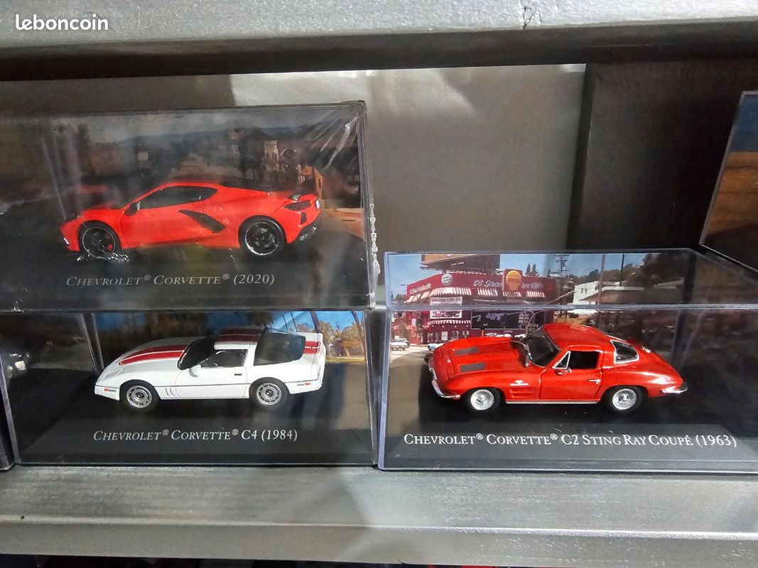 35 voitures américaines 1/43 (image 7)